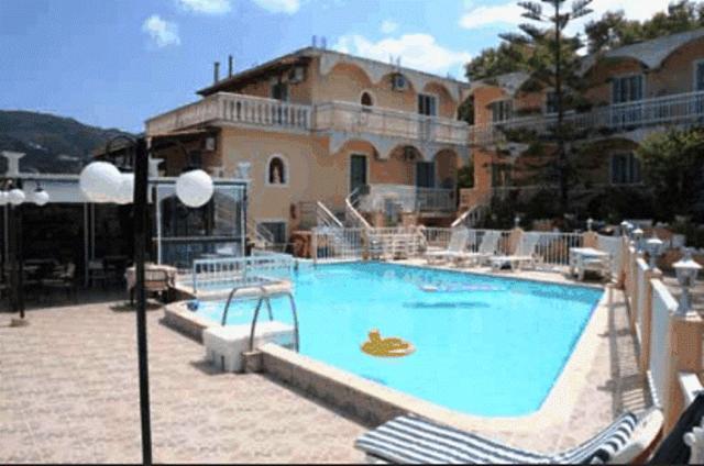 Aparthotel Noula Studio à Argassi Extérieur photo