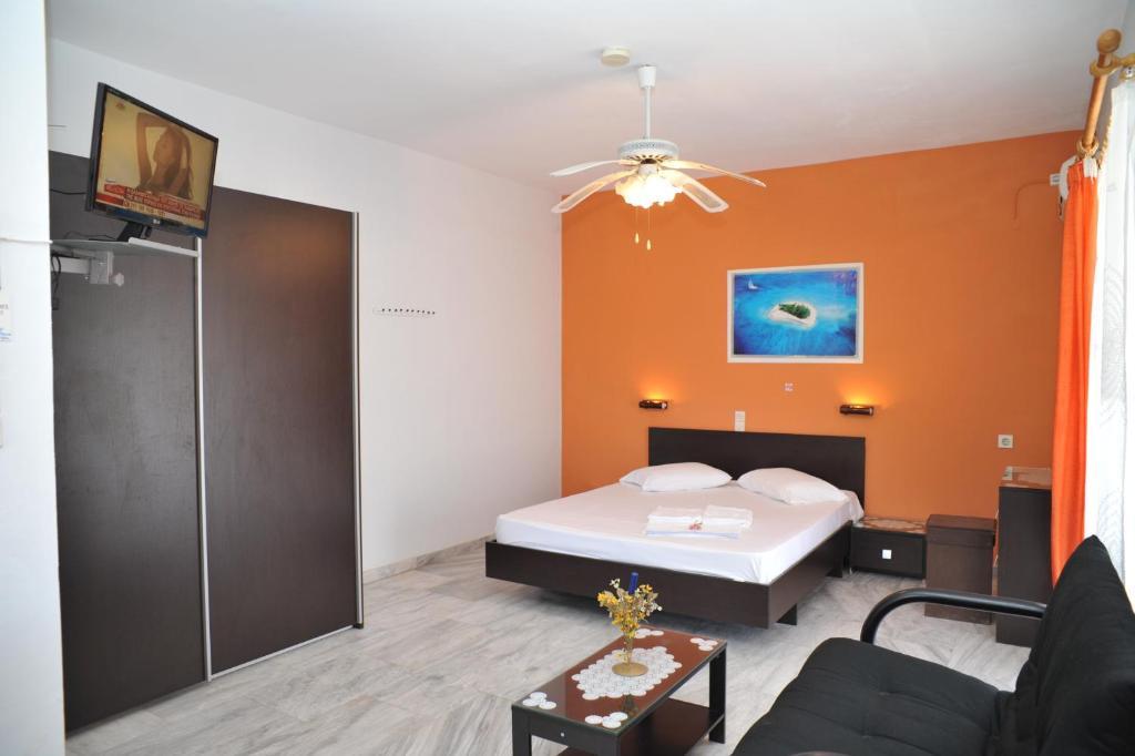 Aparthotel Noula Studio à Argassi Chambre photo
