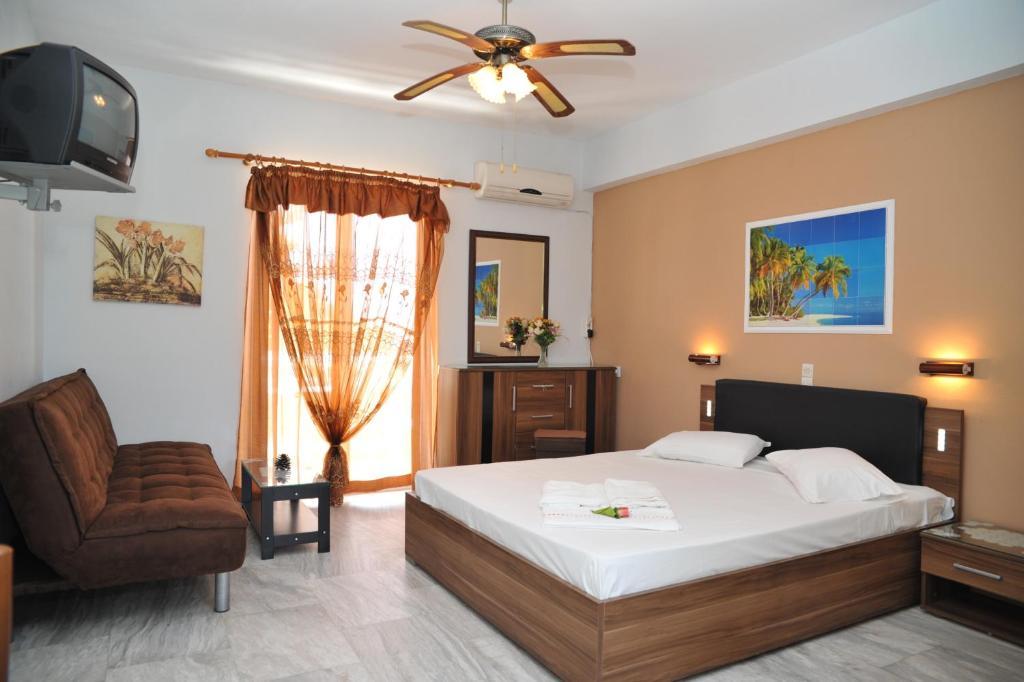 Aparthotel Noula Studio à Argassi Chambre photo